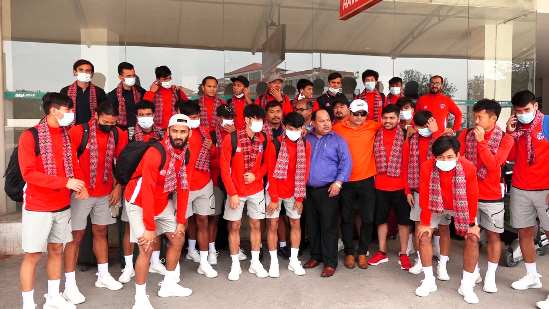 एएफसी एसियन कप खेलेर नेपाली टोली फर्कियो, कप्तान भन्छन्- अनुभवी खेलाडी नहुँदा फरक पर्‍यो